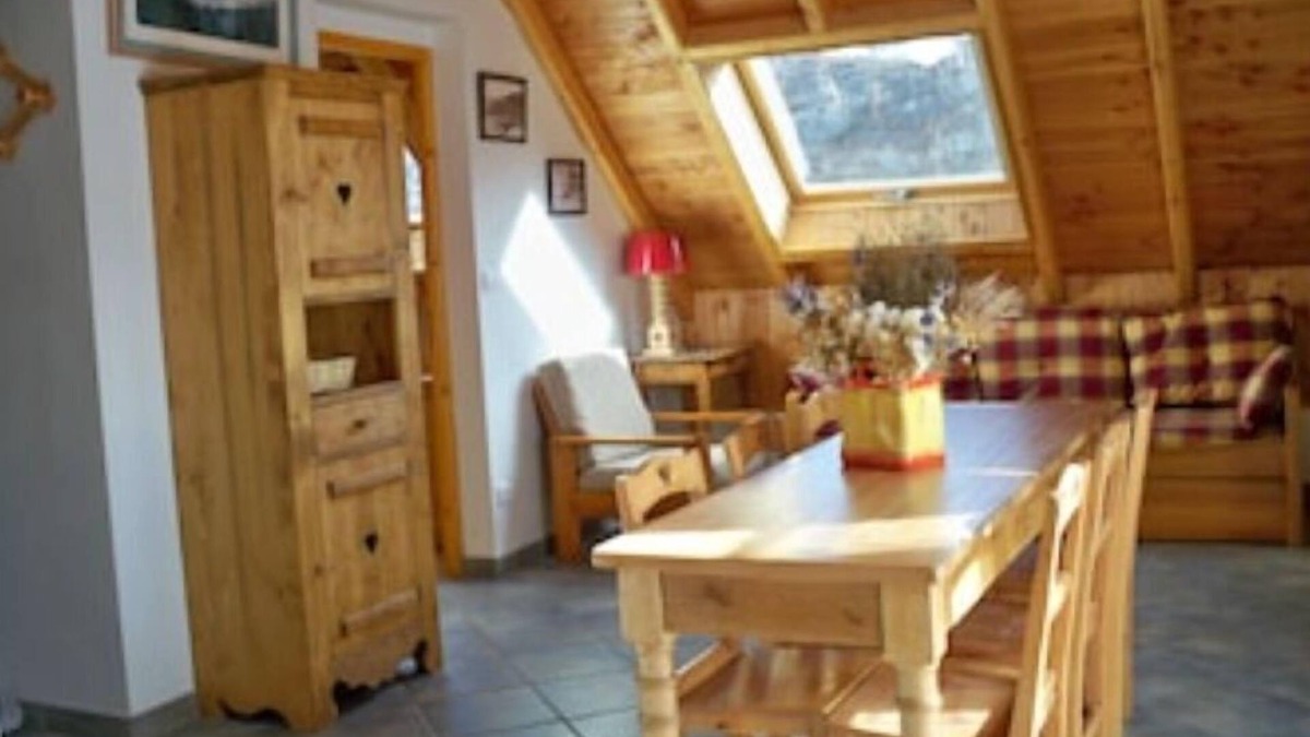Valloire Ski Chalet | La Mouliniere 1