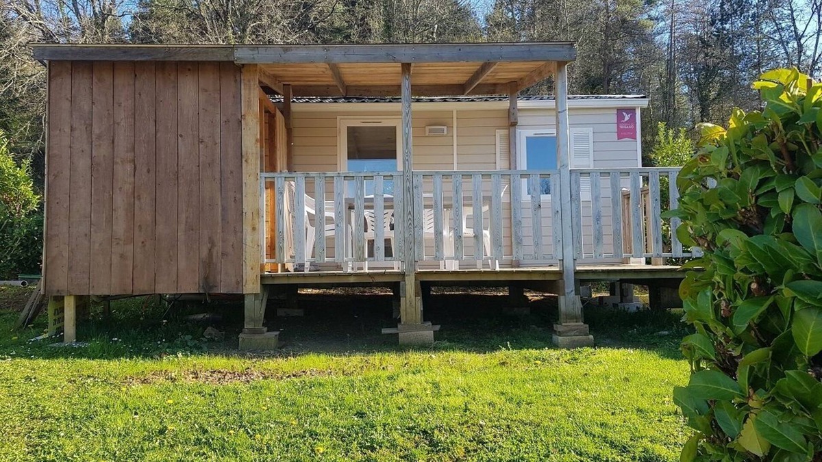 Le Buisson-de-Cadouin Cottage | La Noix de Pécan'y - Summer Mobile Home 5p