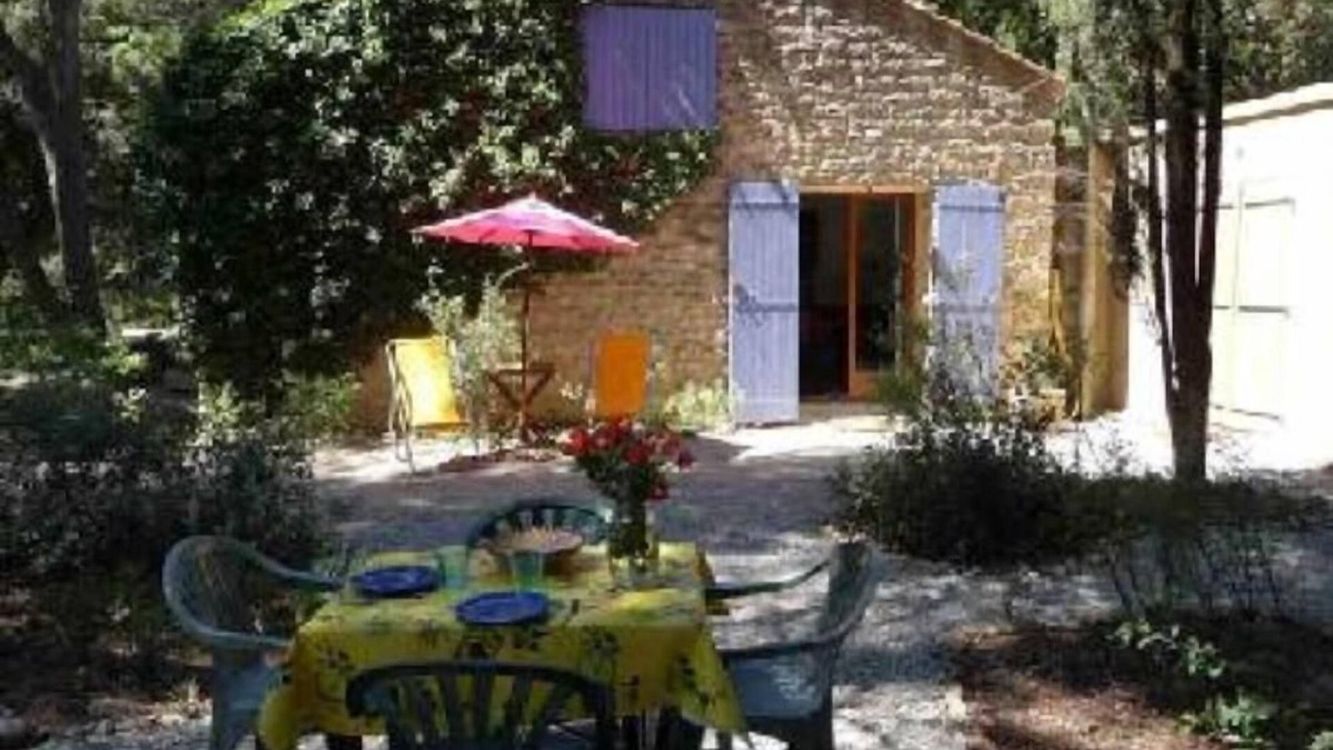 Mazan House | LA NOUVELLE PEYRIERE - stone villa w pool - wooded property - private terrace