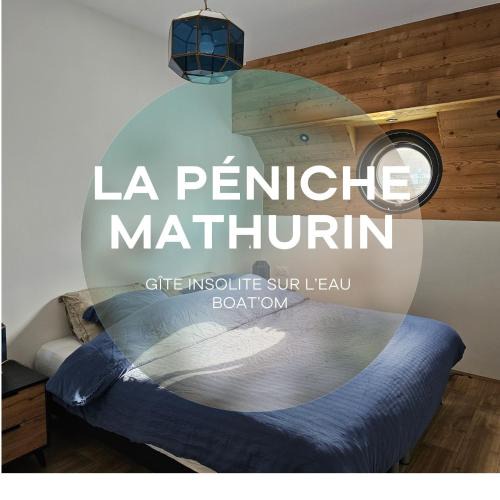 Saint-Omer Boat Rental | La Péniche Mathurin - Gîte insolite sur l'eau