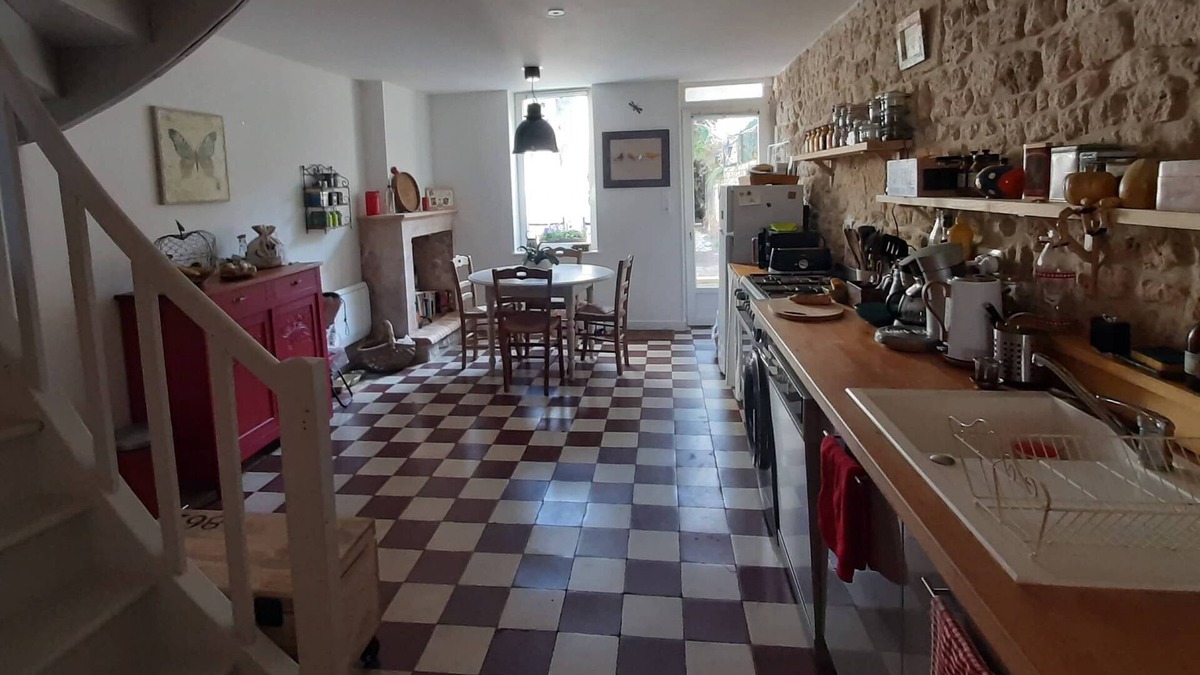 Saint-Savinien House | La P'tite Jeannette, 3-star gite between sea and countryside.