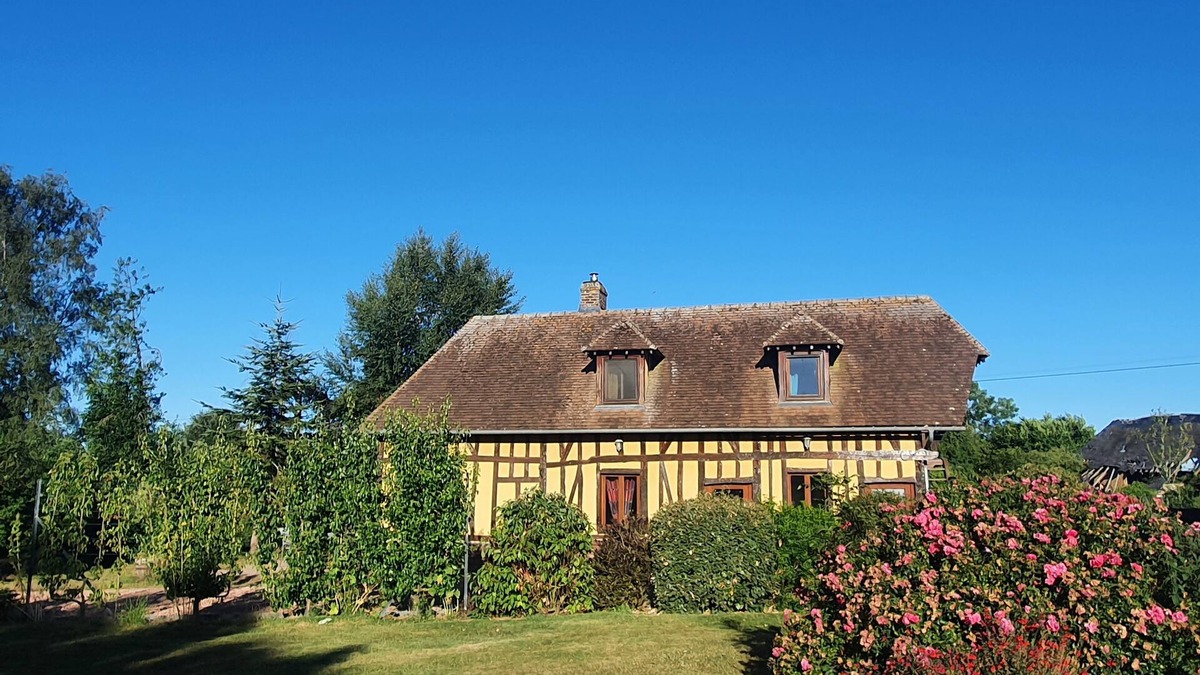 Vitot House | La P'tite Maison, Joli Gîte au Charme Normand