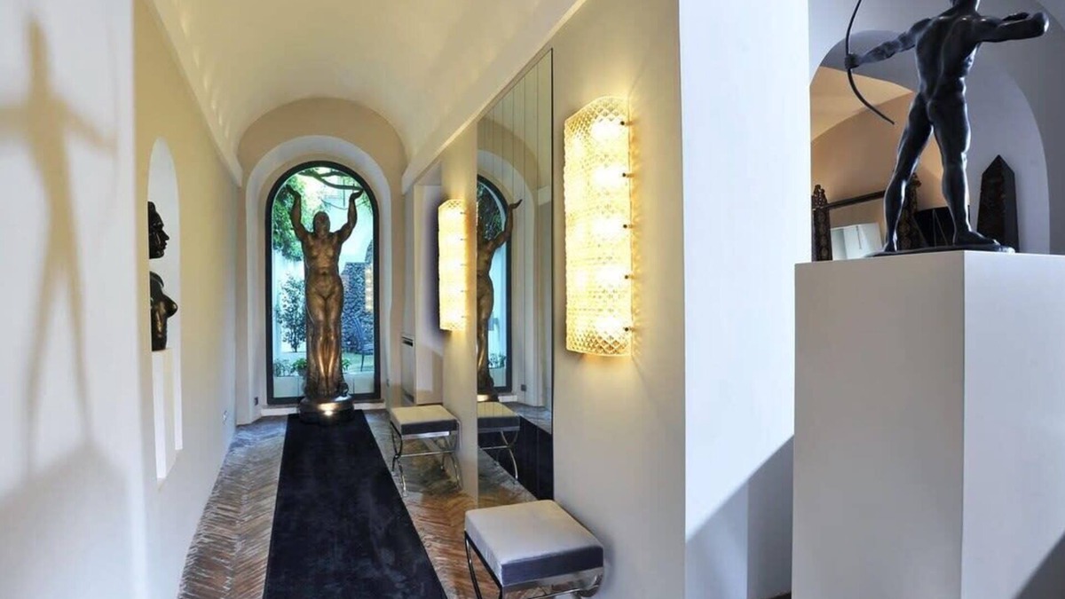 Trastevere Villa | La Palazzina Santa Dorotea, splendid Rome Townhouse with courtyard garden