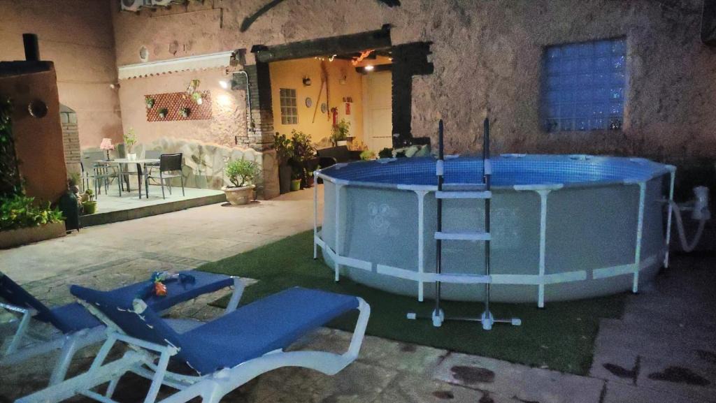 Alcala de Ebro House | La Palmera de la Insula