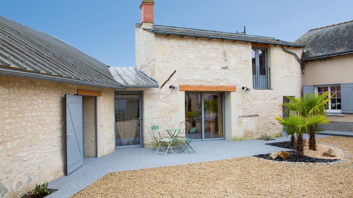 Distre House | La Palmeraie de Distré - Avec jardin