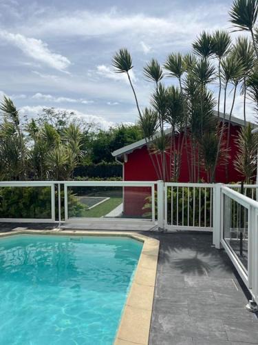 Saint-Francois House | La Palmeraie Du Levant