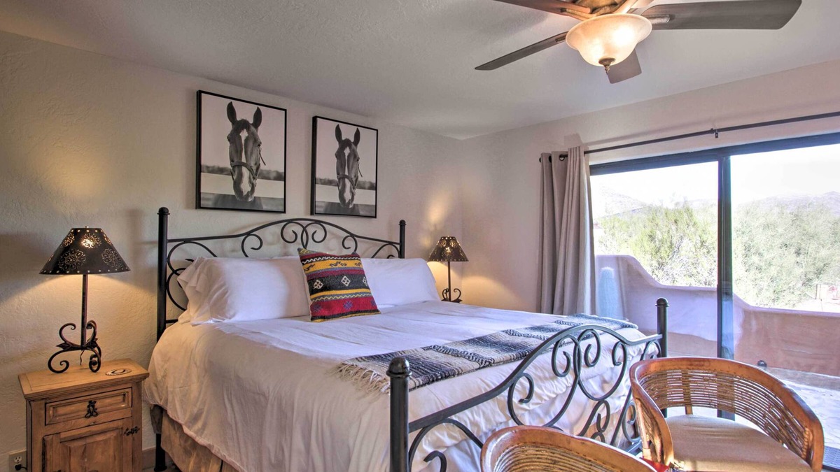 Cave Creek Apartment | 'La Paloma' at Full Circle Ranch w/Patio!