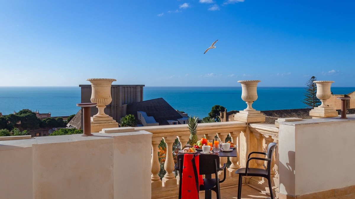 Sciacca Hotel | La Paloma Blanca Hotel