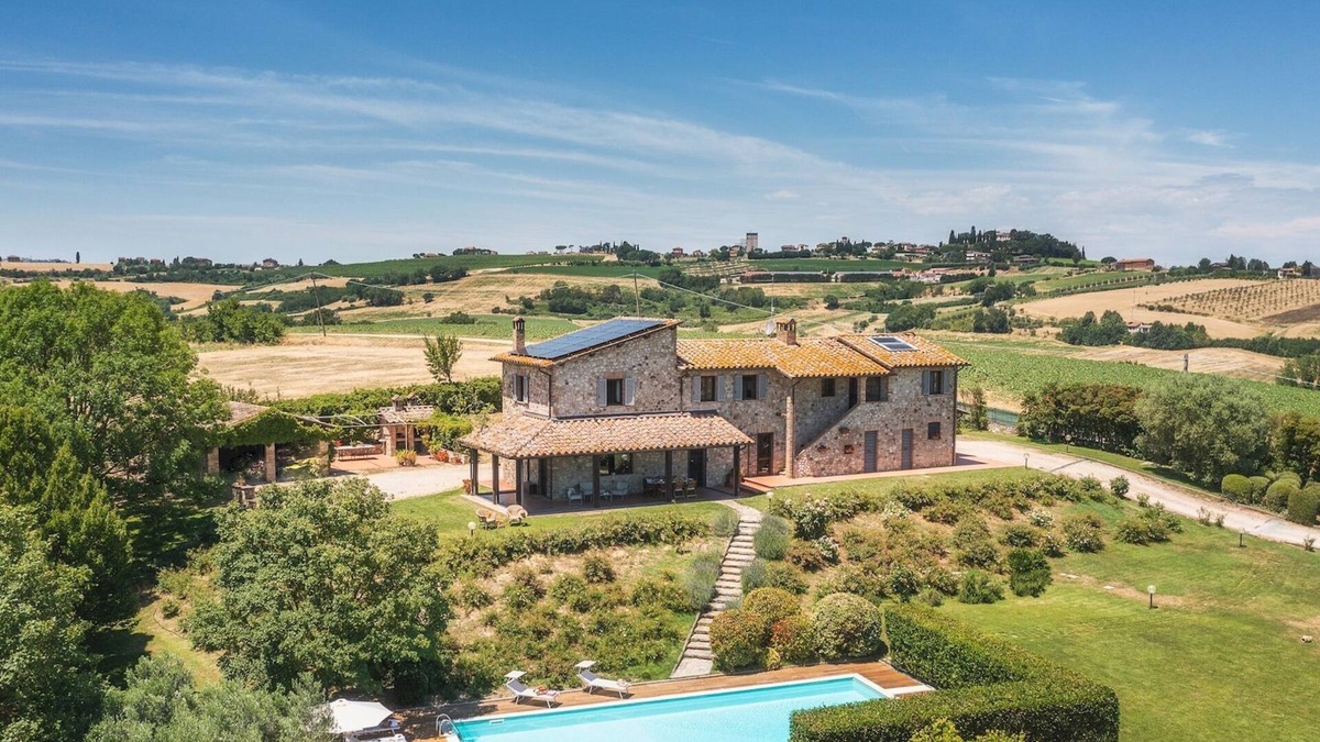 Papiano Villa | La Panoramica 8, Emma Villas