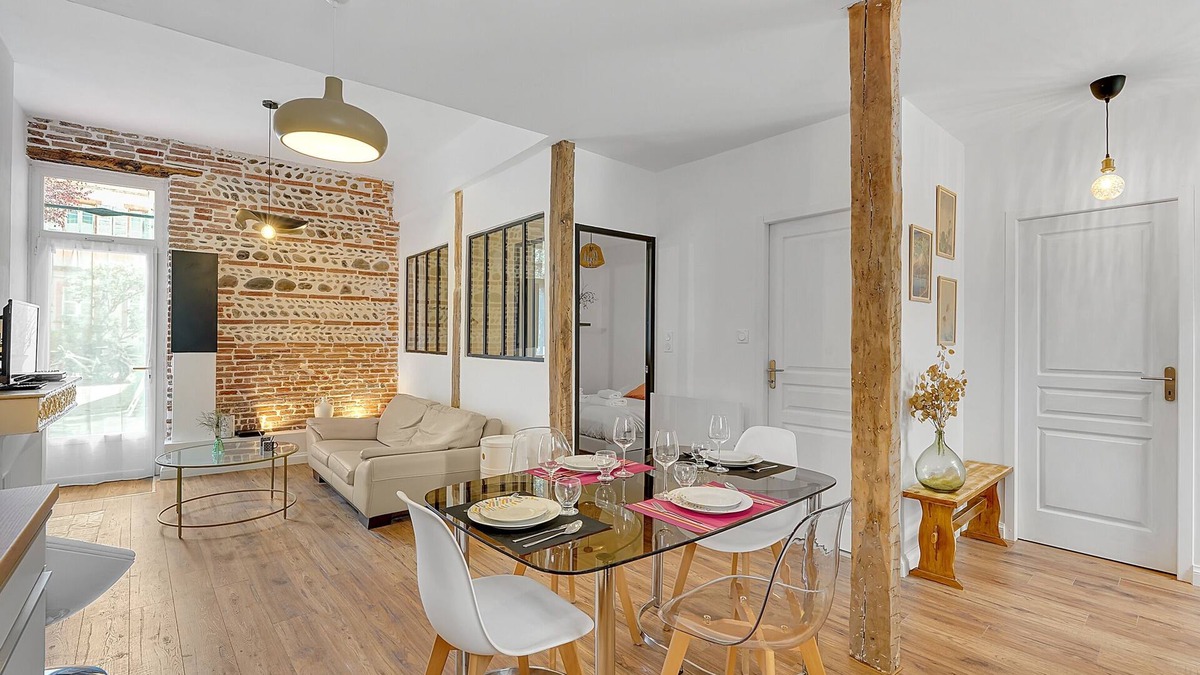 Matabiau Apartment | LA PARENTHÈSE - Charmant T2 entièrement rénové