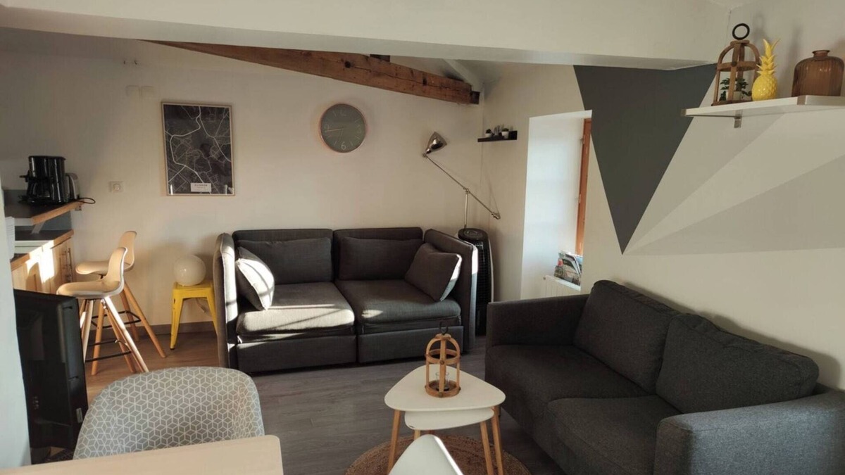 Clisson Apartment | La Parenthèse Clissonnaise