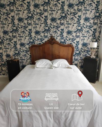 Bar-sur-Aube Apartment | La Parenthèse - Ideal couple - Lumineux et central