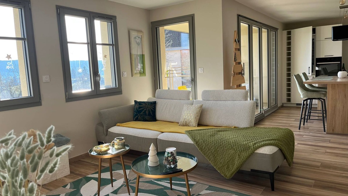 Les Grangettes Apartment | La parenthèse vue lac