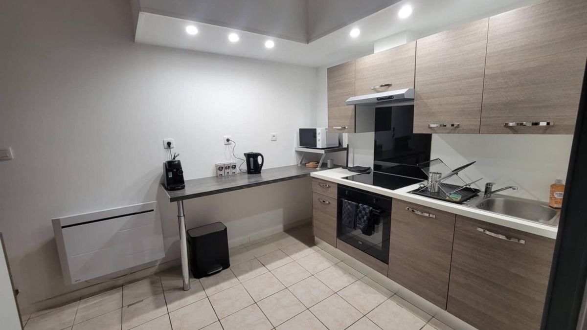 Saint-Quentin House | La Parenthèse welcomes you (House with garage)
