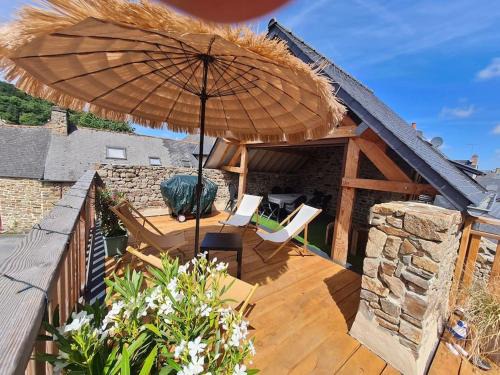 Roz-sur-Couesnon House | La Passerelle de la Baie