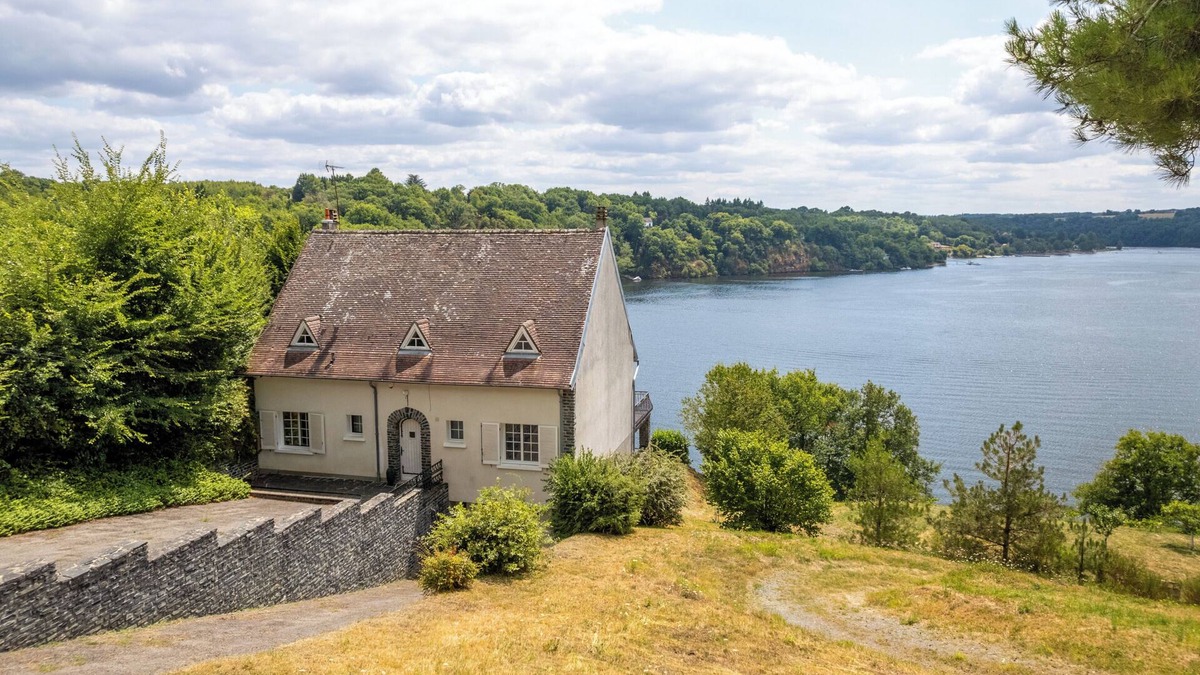 Cuzion House | La Pause au Bord du Lac - Ponton privé - Baignade depuis le Ponton