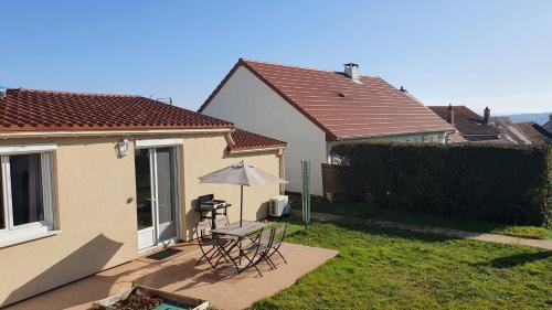 Creuzier-le-Vieux House | La pause