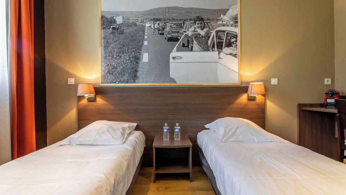 La Coucourde Hotel | La pause Rn7