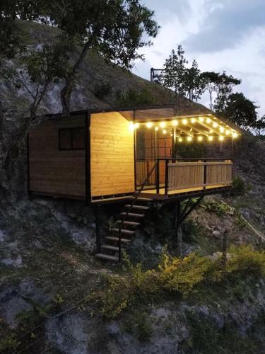 Ebejico Ski Chalet | La Peña Cabins - Ebéjico