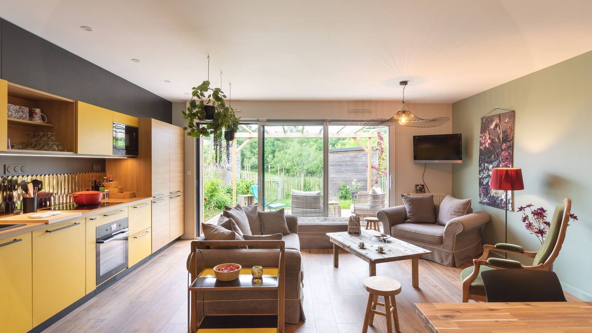 Saint-Jacques-de-la-Lande House | La Petite Mare - proche de Rennes