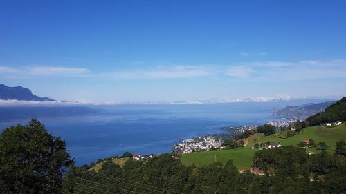 Glion Apartment | La Pergola