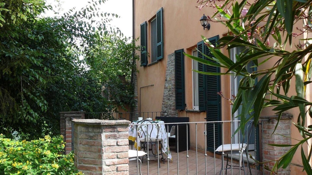 Castell'Arquato Apartment | La Pergola in Castell'arquato