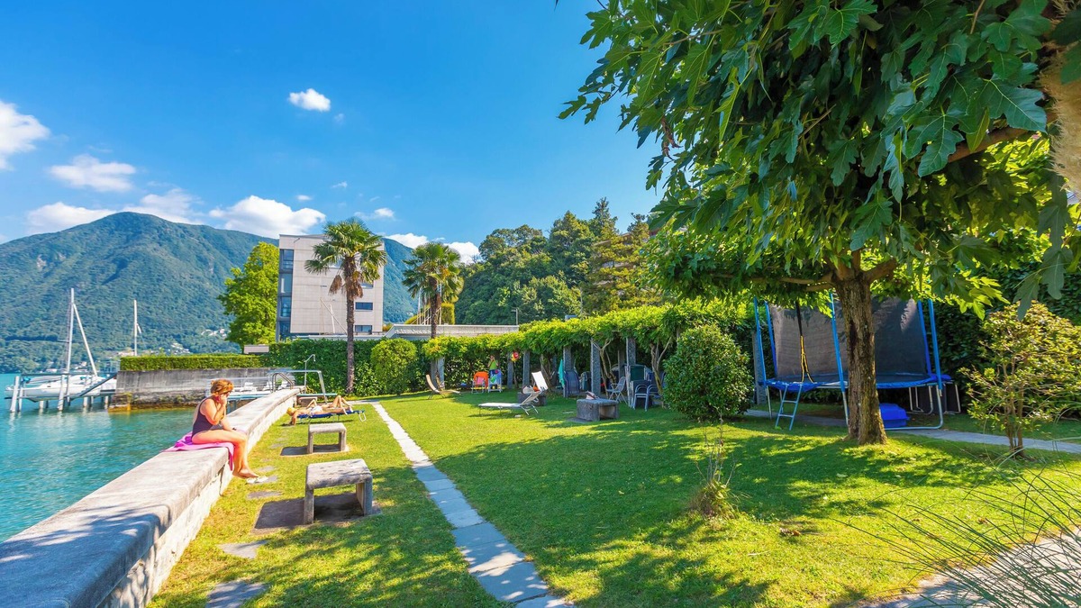 Bigogno Apartment | La Perla Sul Lago, Paradiso (Lugano), Switzerland