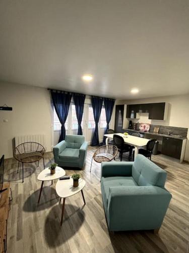 Orchies Apartment | La perle bleue 45m² 4 personnes