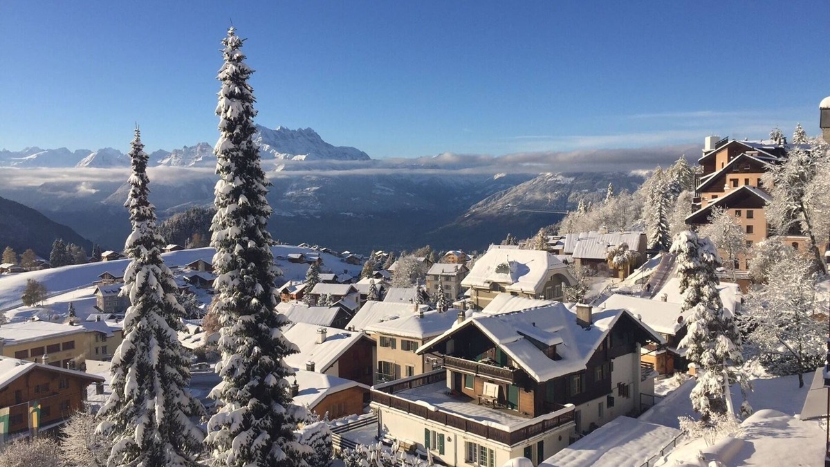 Leysin Apartment | La Perle de Leysin aux Alpes