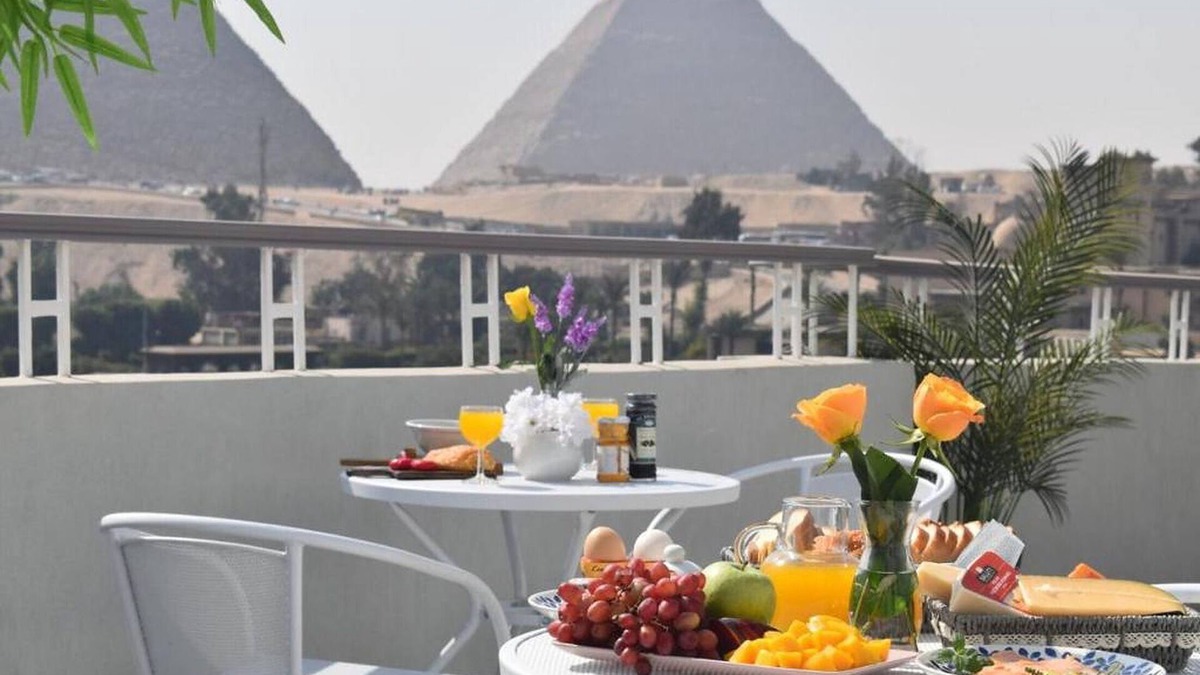 Al Haram Apartment | La Perle Pyramids