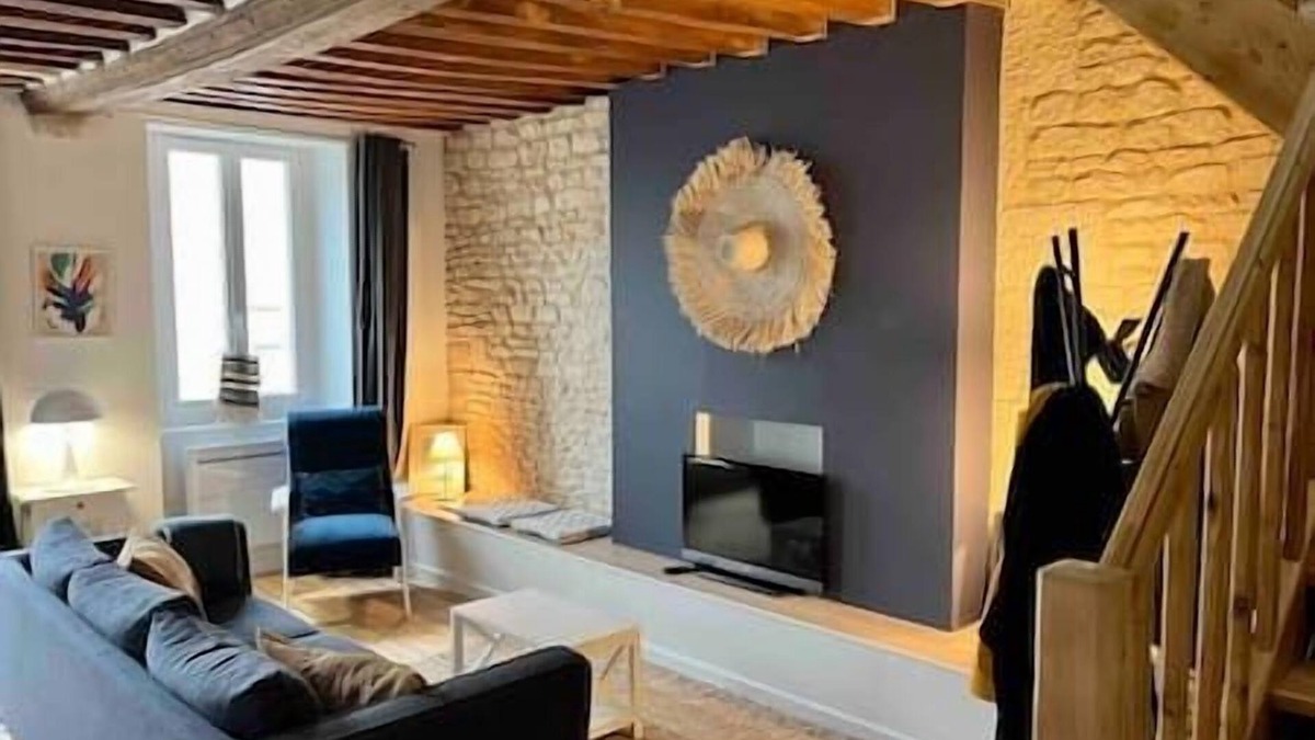 Luc-sur-Mer Apartment | - La Petite Baleine, Appt à 50m de la Plage -