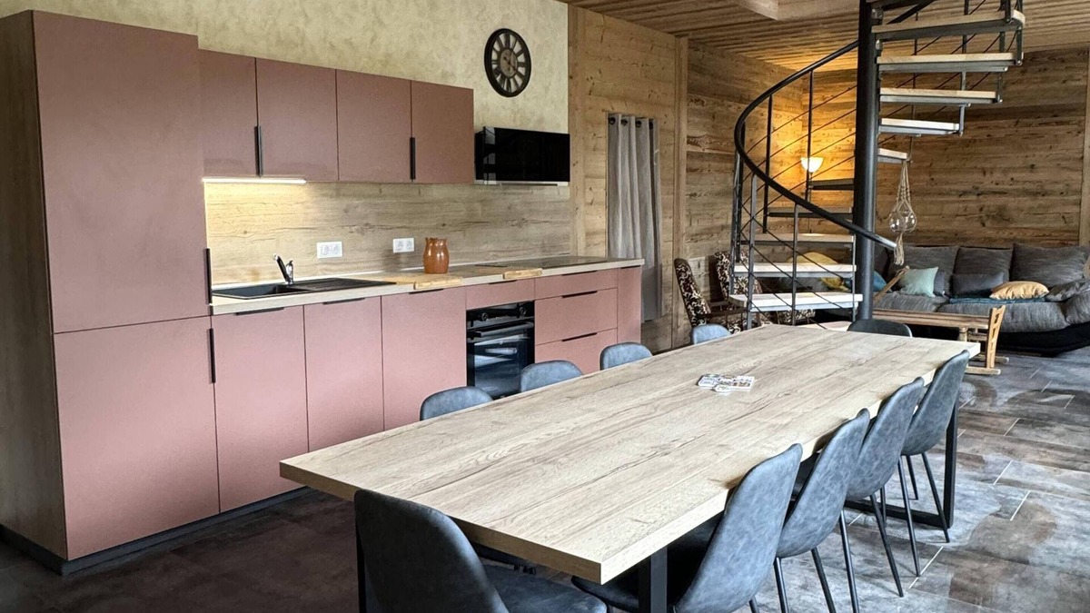 Foncine-le-Bas Apartment | La Petite Fille des Rivières Gîtes