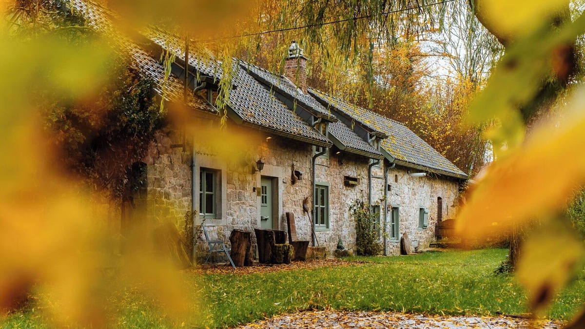 Clavier Cottage | La Petite Foret | 17th Century Secluded Cottage near Durbuy and Ciney