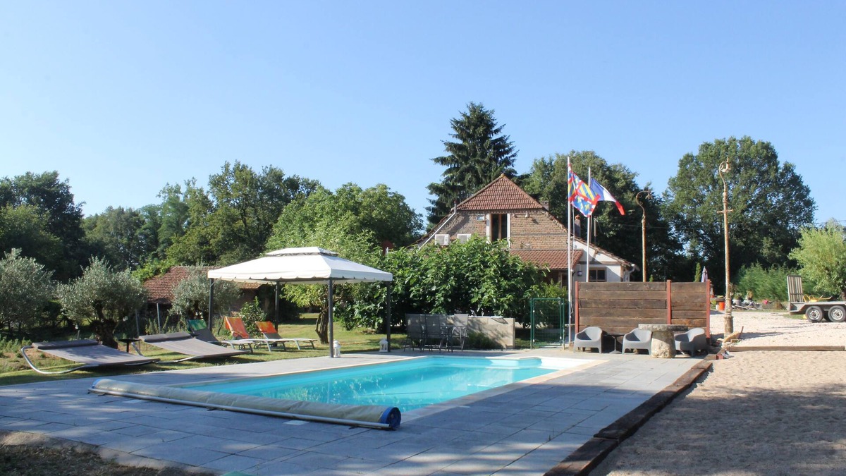 Saint-Germain-du-Bois House | La petite ferme du Marais