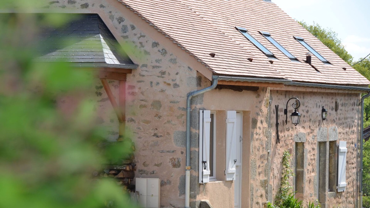 Saint-Martin-du-Puy House | La Petite Maison du Potager