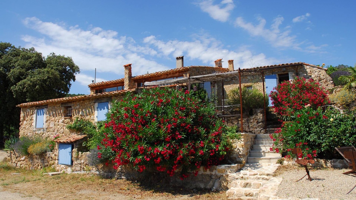 Aups House | La Petite Gipiere House in Provence, near the lake of Sainte Croix du Verdon
