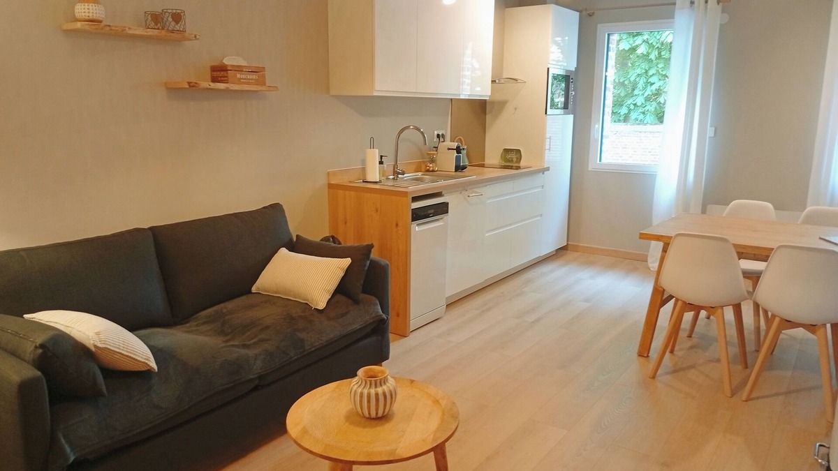 Monchy-le-Preux Apartment | La petite grange: new apartment in a peaceful setting in the Arras countryside