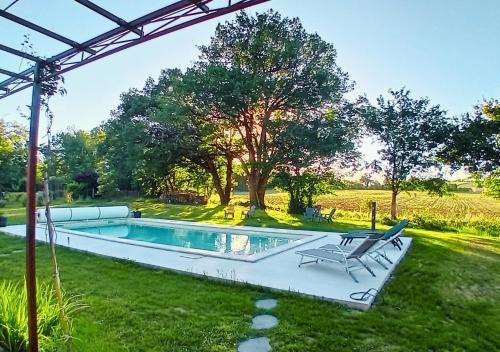 Lempaut Bed & Breakfast | La petite maison de Valérie proche château de la Rode, du Domaine de Flore et du Lac Saint Ferréol