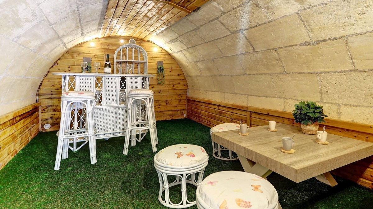 Acy House | La Petite Maison Du Montjard