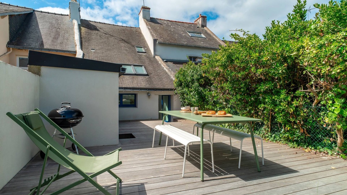 Penvins House | La Petite Maison du Pêcheur - Proche plage pour 5p