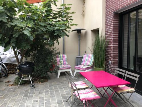 Montreuil House | La petite pause