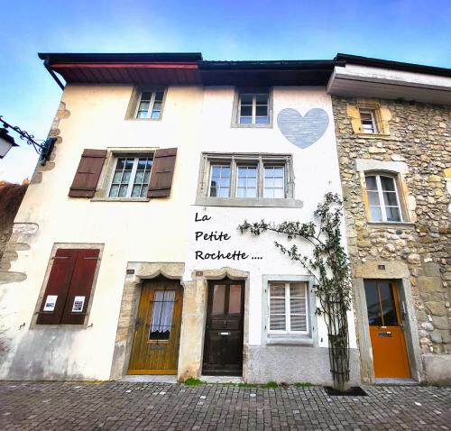 Estavayer-le-Lac Apartment | "La Petite Rochette"