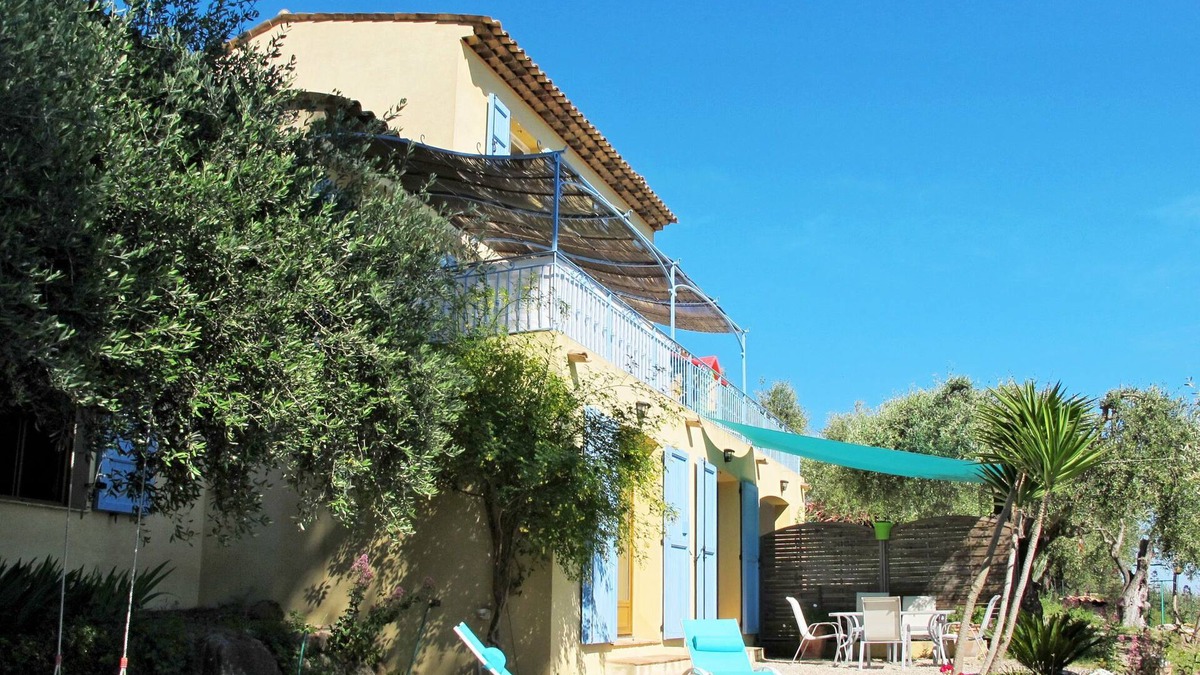 Cabris Apartment | La Petite Toscane by Interhome