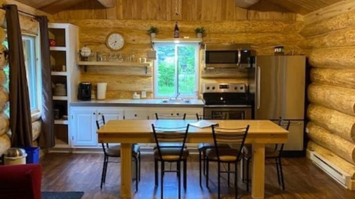Saint-Luc-de-Bellechasse Ski Chalet | La Pitoune SPA privé - 6 pers