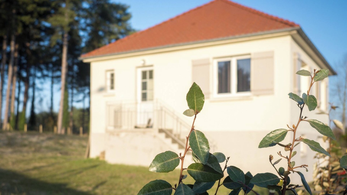 Saint-Quentin-en-Tourmont House | La Pinède with private garden and breathtaking view of the forest