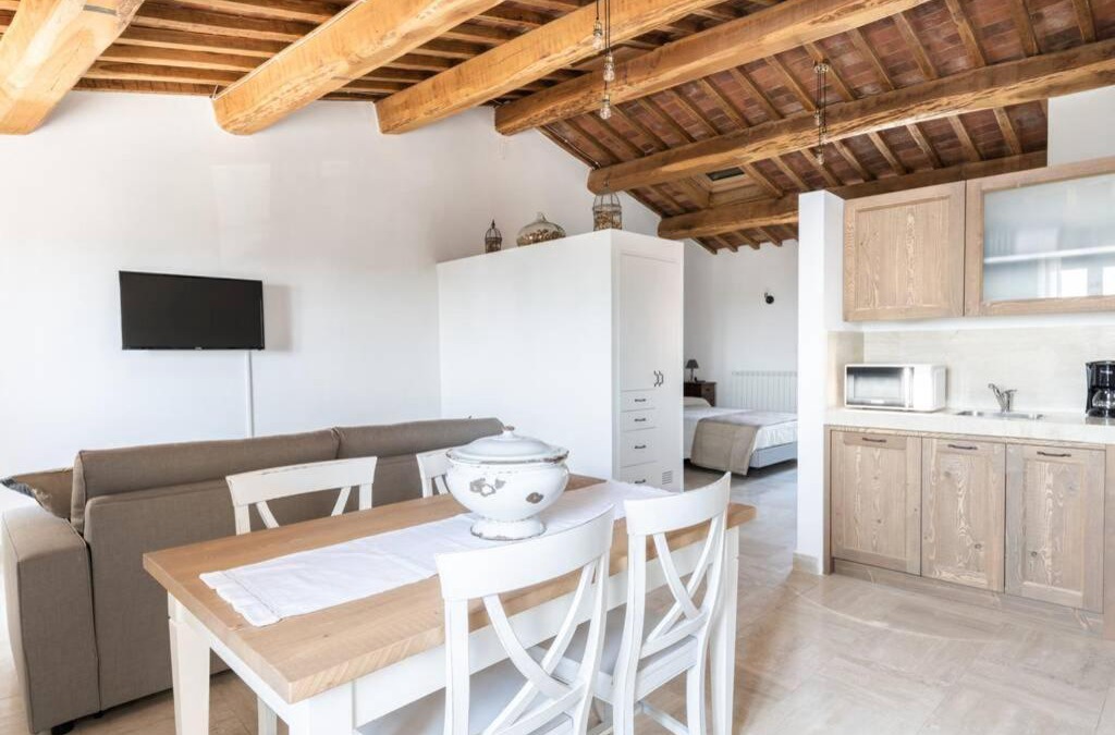 Sinalunga Apartment | La Piazza - Appartamento con vista