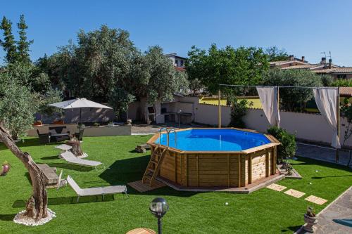 Zona XIX Casal Morena Villa | La Piccola Villetta con il grande Giardino