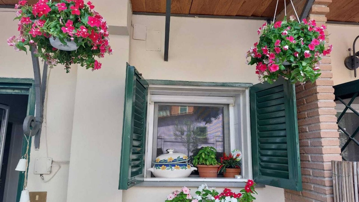 Pigneto Apartment | La Pigna. An oasis of peace in the center of the nightlife.