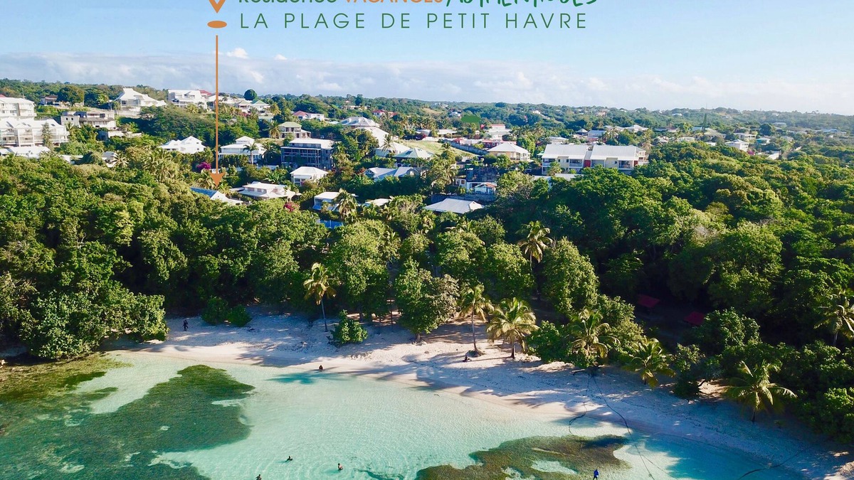 Mare Gailard House | La plage de Petit-Havre