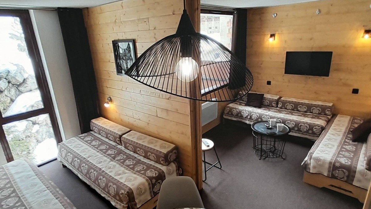 Macot-la-Plagne Apartment | LA PLAGNE APPART 4P TT CONFORT SKI IN SKI OUT